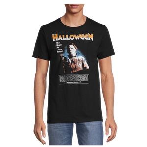 John carpenter halloween tshirt size xxl new‎ with tags